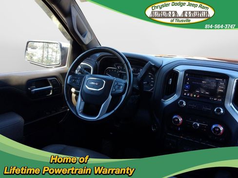 Used 2021 GMC Sierra 1500 SLT w/ SLT Convenience Package image 24