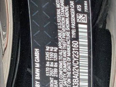 New 2027 BMW M4 xDrive Competition AWD/4WD image 18