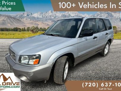 Used 2004 Subaru Forester 2.5XS