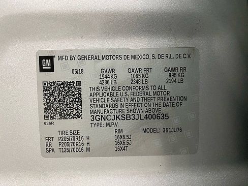 Used 2018 Chevrolet Trax LS image 25