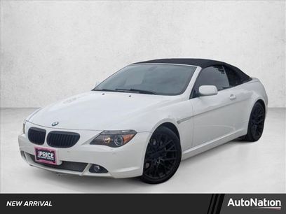 Used 2007 BMW 650i Convertible