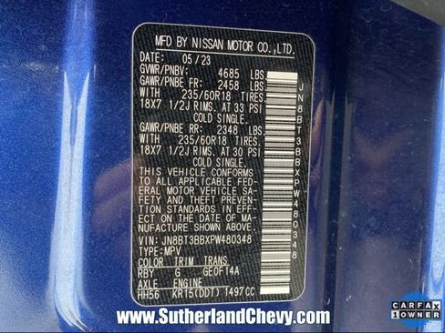 Used 2023 Nissan Rogue SV image 41