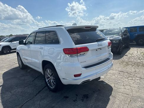 Used 2018 Jeep Grand Cherokee Summit w/ Platinum Series Group AWD/4WD image 8