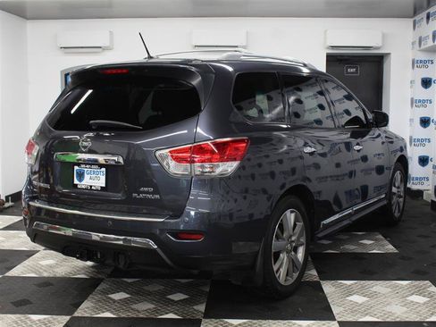 Used 2014 Nissan Pathfinder Platinum w/ Platinum Premium Package AWD/4WD image 4