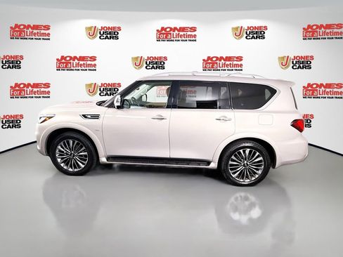Used 2019 INFINITI QX80 Luxe w/ 22" Wheel Package AWD/4WD image 17