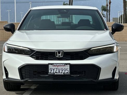 Certified 2026 Honda Civic Sport image 9