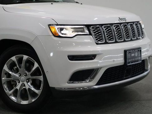 Used 2021 Jeep Grand Cherokee Summit image 3