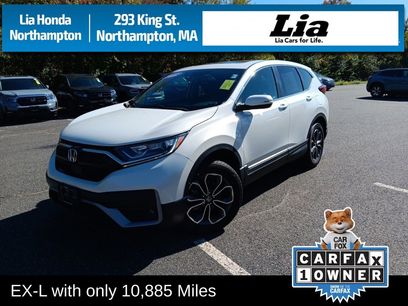 Used 2022 Honda CR-V EX-L