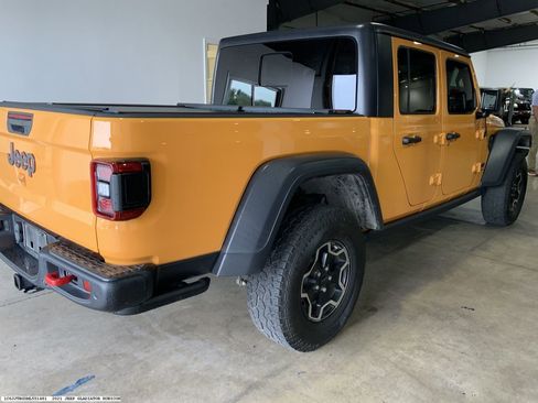 Used 2021 Jeep Gladiator Rubicon AWD/4WD image 5
