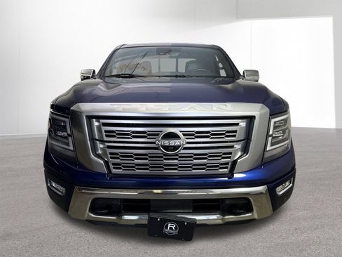 Used 2023 Nissan Titan Platinum Reserve w/ Off Road Protection Package AWD/4WD image 25