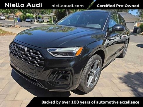Used 2025 Audi Q5 e Premium Plus w/ Premium Plus Package AWD/4WD image 1