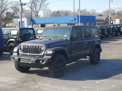 New 2026 Jeep Wrangler Unlimited Sport AWD/4WD image 2