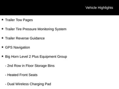 New 2026 RAM 2500 Big Horn