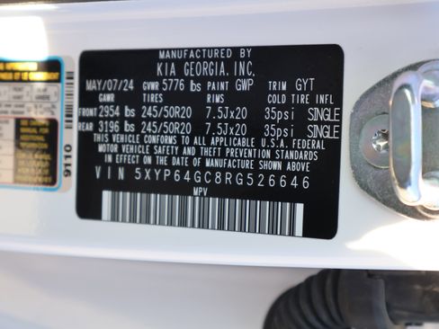 Used 2024 Kia Telluride S w/ S Sunroof Package image 40