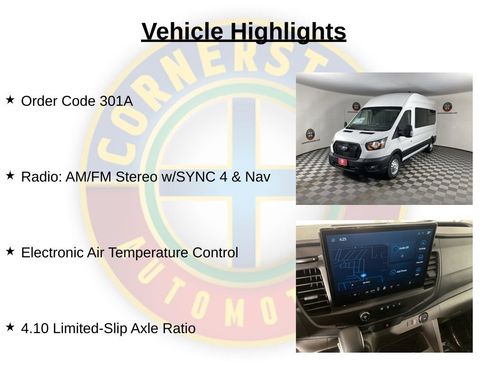 New 2025 Ford Transit 350 XL image 2