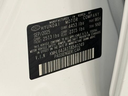 New 2026 Hyundai Sonata SEL image 22