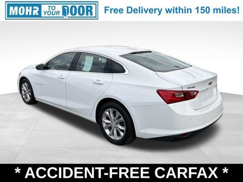 Used 2023 Chevrolet Malibu LT w/ Driver Confidence Package FWD image 3