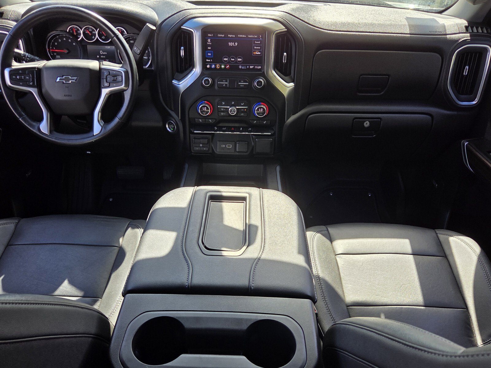 Used 2021 Chevrolet Silverado 1500 LT Trail Boss w/ Convenience Package II AWD/4WD image 12