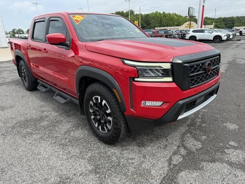 Used 2023 Nissan Frontier Pro-X w/ Technology Package RWD image 3