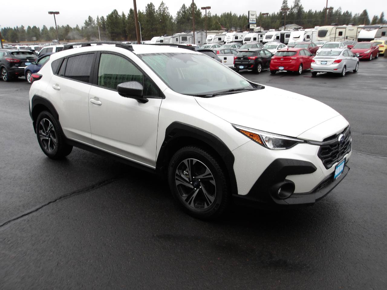 Used 2024 Subaru Crosstrek 2.0i Premium w/ Crosstrek Mirror Package AWD/4WD image 7