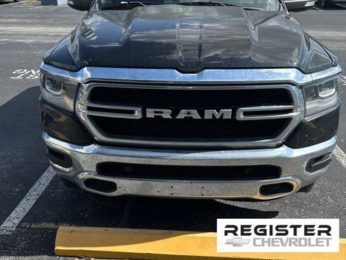 Used 2022 RAM 1500 Big Horn RWD image 1