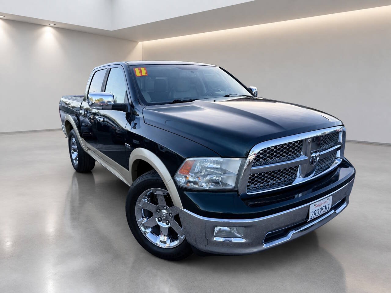 Used 2011 RAM 1500 Laramie RWD image 1