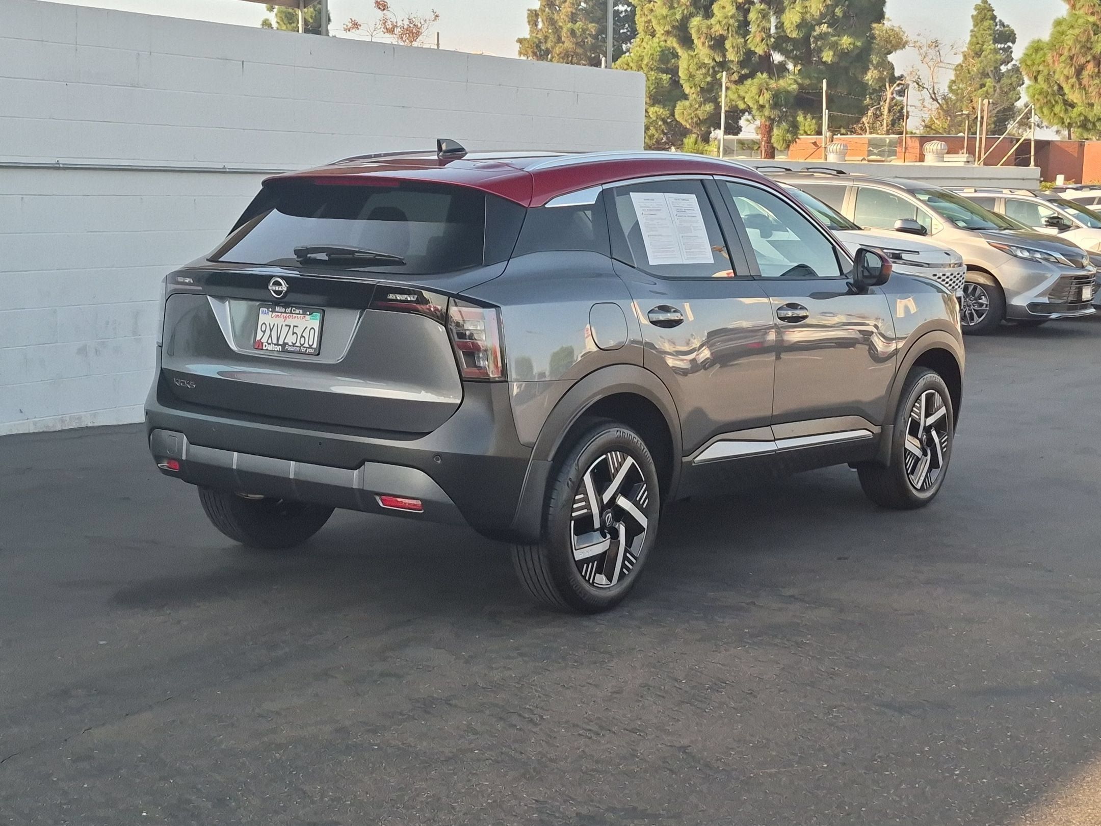 Used 2026 Nissan Kicks SV FWD image 8