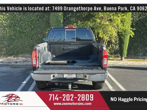 Used 2010 Nissan Frontier SE w/ SE Value Truck Pkg AWD/4WD image 9