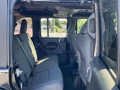 New 2025 Jeep Wrangler Sport S image 30