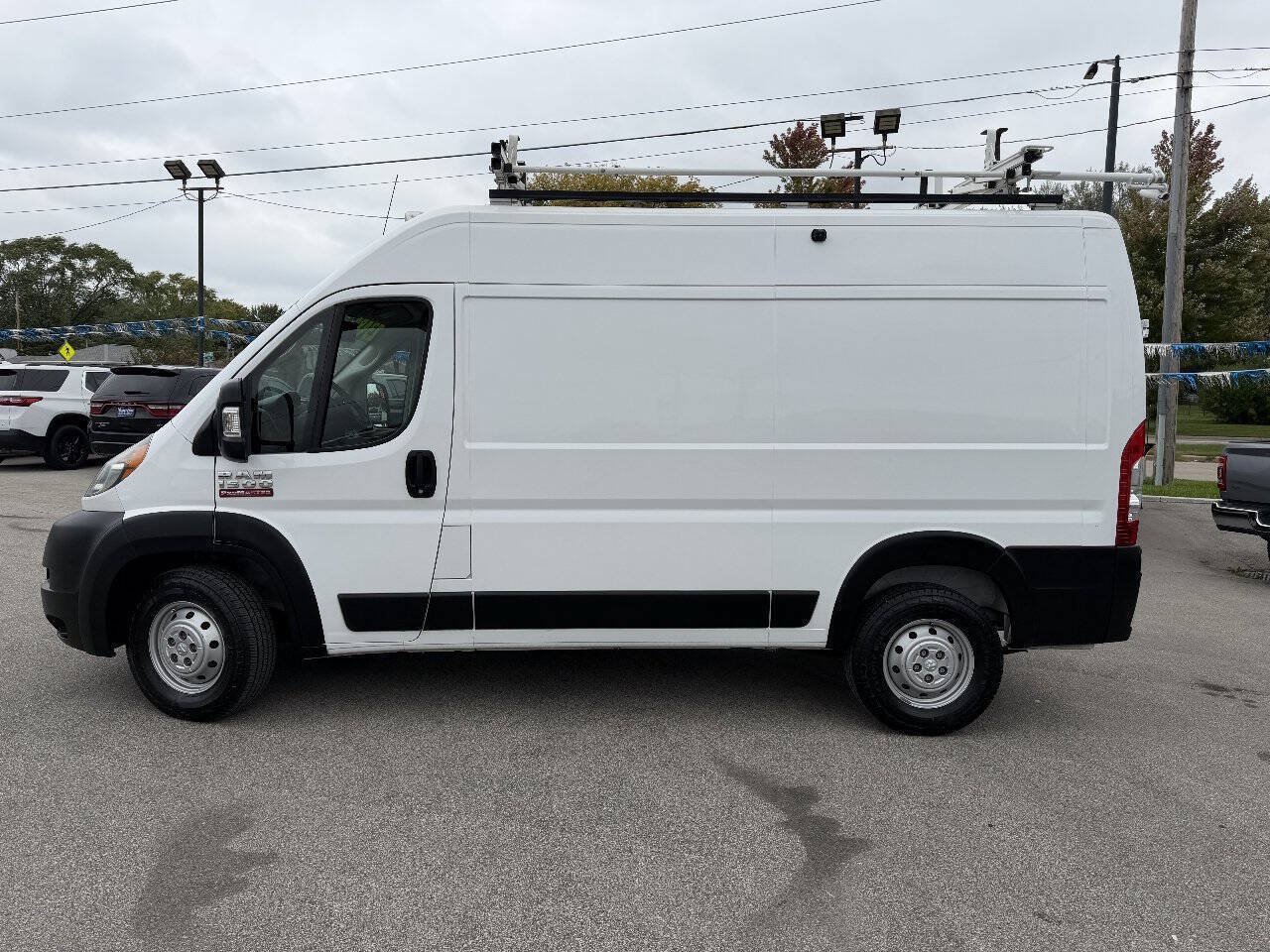Used 2021 RAM ProMaster 1500 FWD image 4