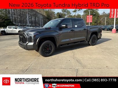 New 2026 Toyota Tundra TRD Pro