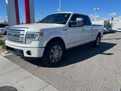 Used 2013 Ford F150 Platinum AWD/4WD image 2