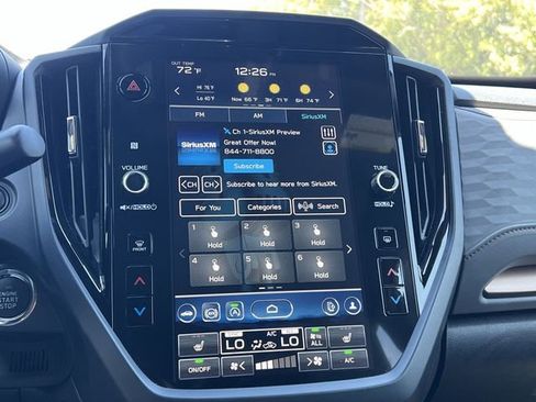 Certified 2025 Subaru Forester Sport AWD/4WD image 16