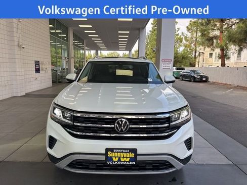 Certified 2023 Volkswagen Atlas SEL image 12