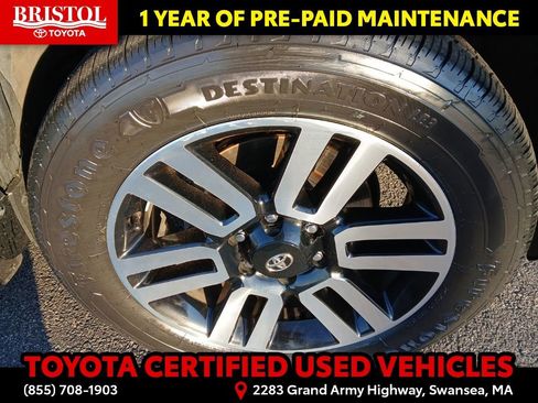 Certified 2023 Toyota 4Runner Limited image 10