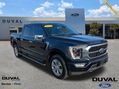 Used 2022 Ford F150 Platinum w/ Equipment Group 701A High