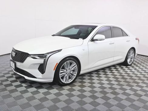 Used 2023 Cadillac CT4 Premium Luxury RWD image 2