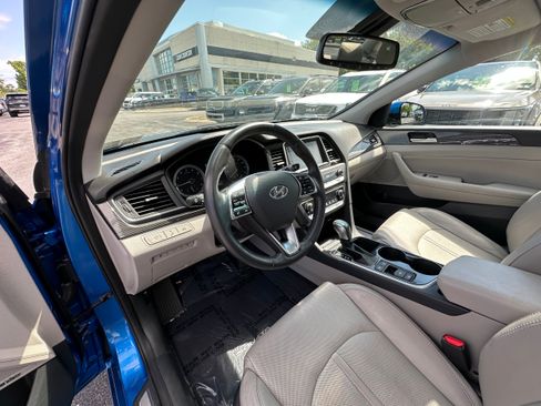 Used 2018 Hyundai Sonata Limited w/ Limited Ultimate Package 03 FWD image 21