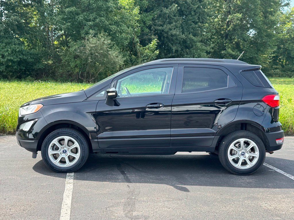 Certified 2020 Ford EcoSport SE w/ SE Convenience Package AWD/4WD image 5