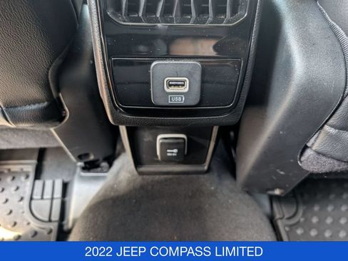 Used 2022 Jeep Compass Limited AWD/4WD image 16