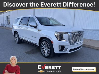 Used 2021 GMC Yukon Denali w/ Denali Ultimate Package