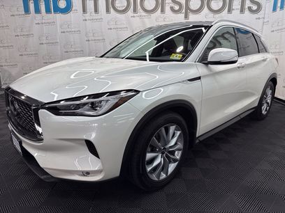 Used 2021 INFINITI QX50 Luxe
