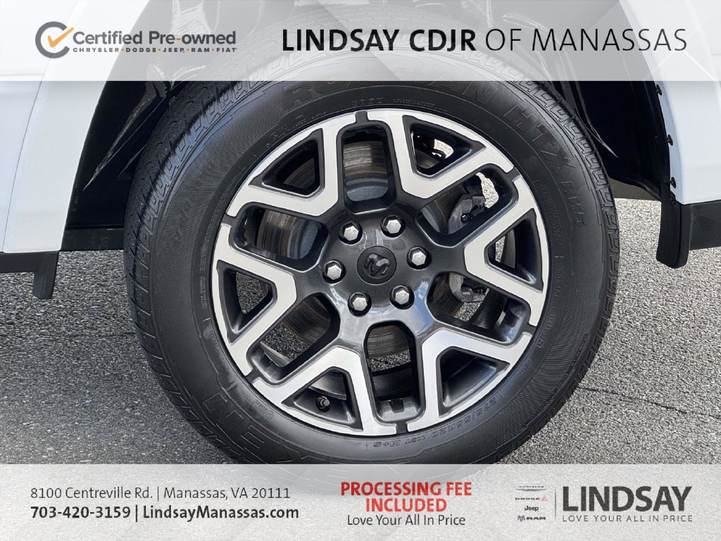 Used 2025 RAM 1500 Laramie AWD/4WD image 11