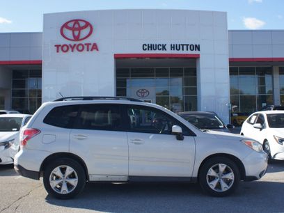 Used 2014 Subaru Forester 2.5i Premium w/ All-Weather Package