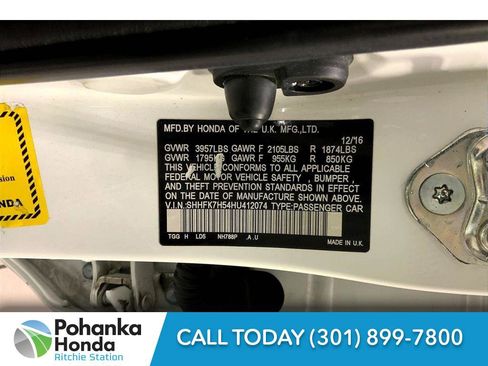 Used 2017 Honda Civic EX image 34