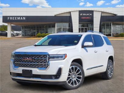 Used 2022 GMC Acadia Denali w/ Denali Ultimate Package