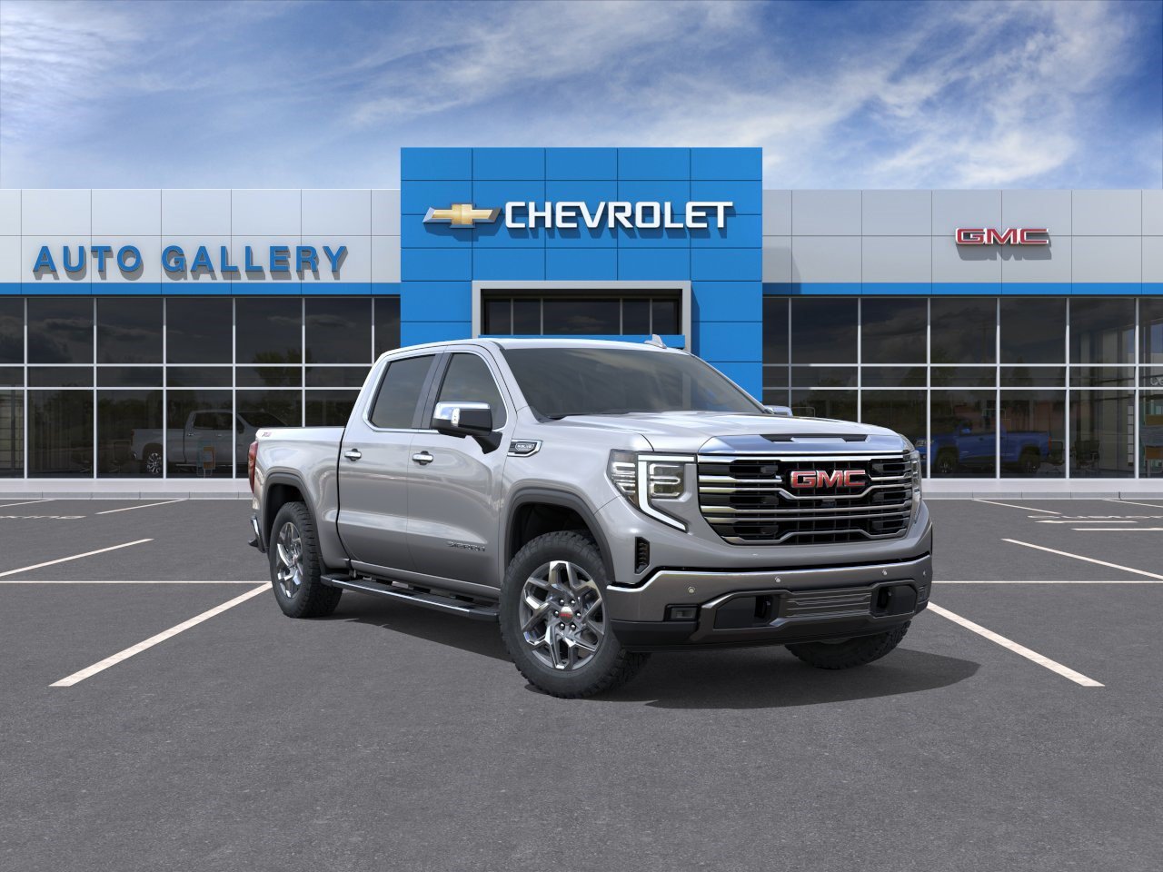 New 2026 GMC Sierra 1500 SLT w/ SLT Premium Plus Package AWD/4WD image 1