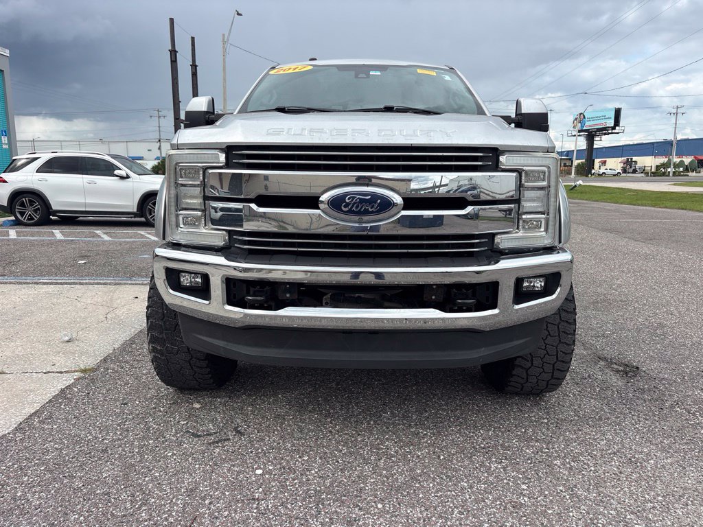 Used 2017 Ford F250 Lariat w/ Lariat Ultimate Package AWD/4WD image 8