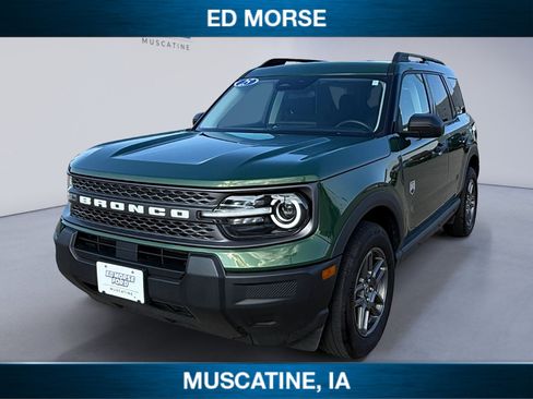 Certified 2025 Ford Bronco Sport Big Bend AWD/4WD image 1