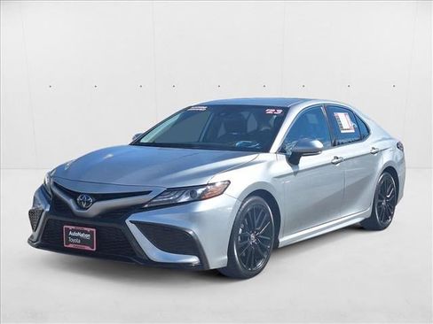 Used 2023 Toyota Camry XSE image 1
